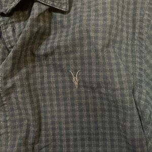 Large Allsaints button down